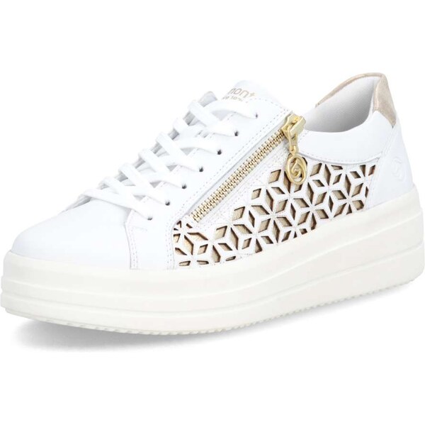 RIEKER Dámske tenisky REMONTE D1C11-80 biela S6 67165149