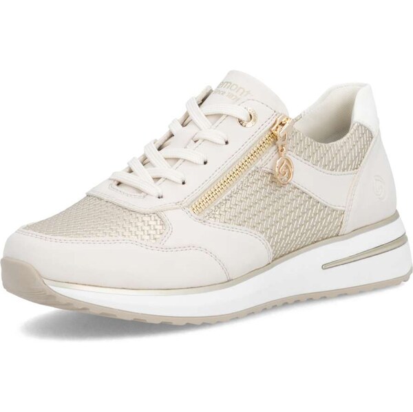 RIEKER Dámske tenisky REMONTE D1G08-60 béžová S6 67165152