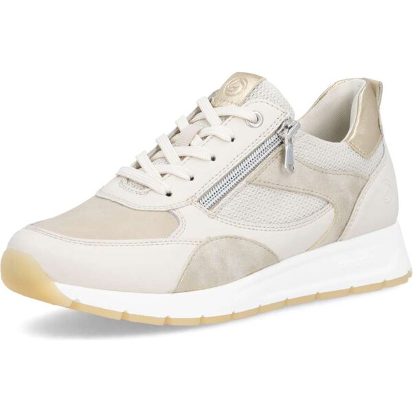 RIEKER Dámske tenisky REMONTE D2G11-60 béžová S6 67165157