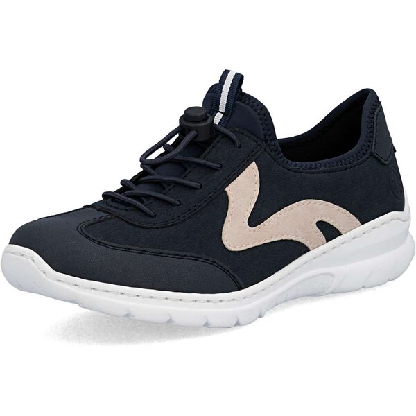 Dámske tenisky RIEKER L32G9-14 modrá S6 67165172