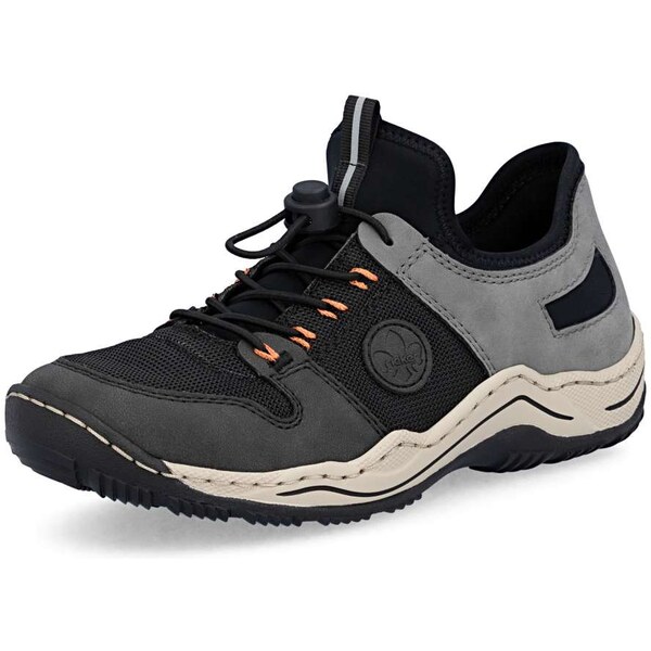 Dámske tenisky RIEKER L0593-00 čierna S6 67165169