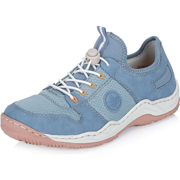 Dámske tenisky RIEKER L0593-12 modrá S6 67165170