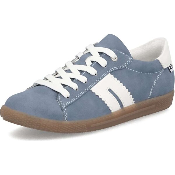 Dámske tenisky RIEKER L9702-14 modrá S6 67165174