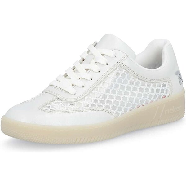 Dámske tenisky RIEKER M5521-90 sivá S6 67165192