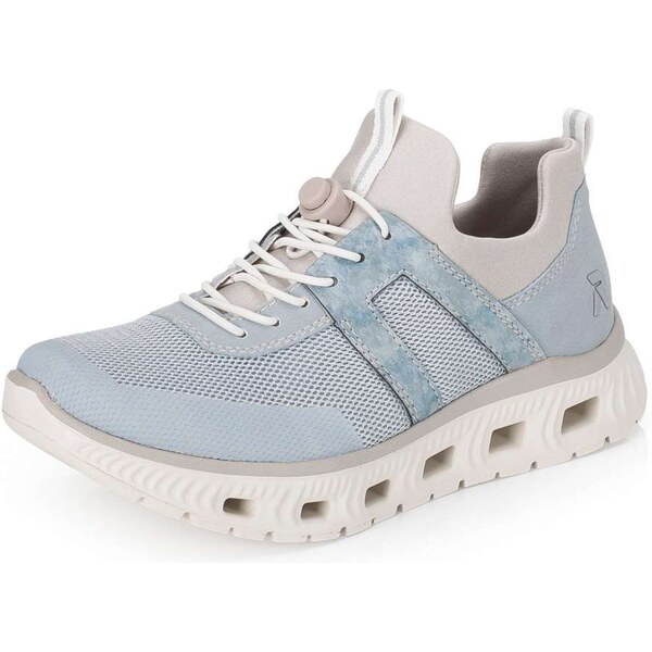 Dámske tenisky RIEKER M6061-12 modrá S6 67165193