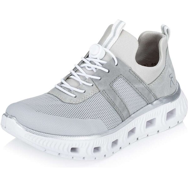 Dámske tenisky RIEKER M6061-40 sivá S6 67165194