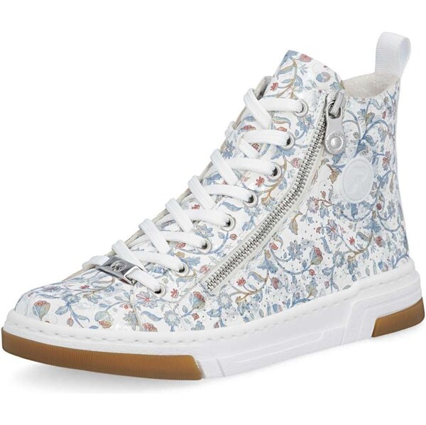 Dámske tenisky RIEKER N3945-92 sivá S6 67165199