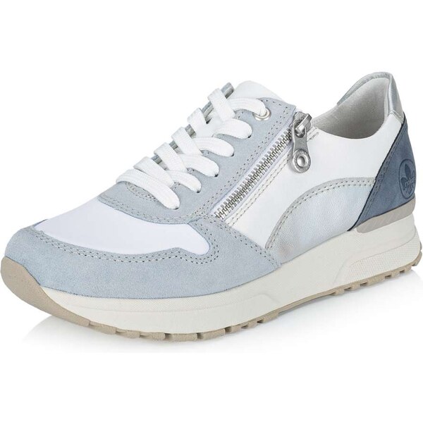 Dámske tenisky RIEKER N7401-12 modrá S6 67165206