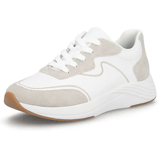 Dámske tenisky RIEKER N8503-81 biela S6 67165207