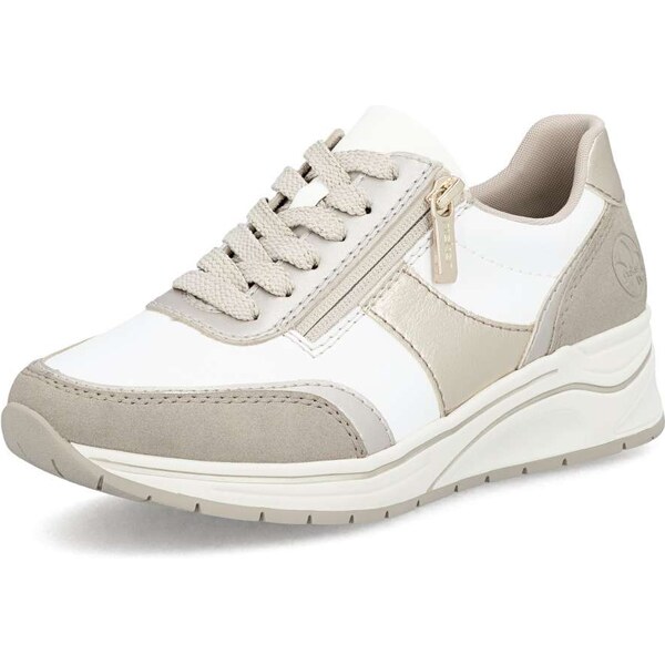 Dámske tenisky RIEKER N9504-80 biela S6 67165208