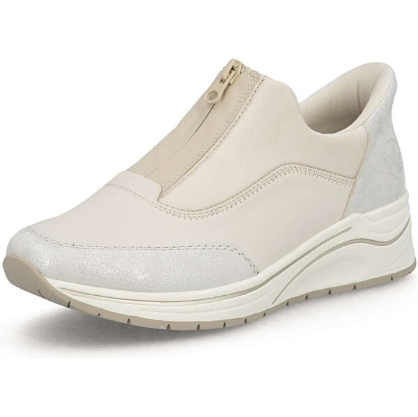 Dámske tenisky RIEKER N9553-60 béžová S6 67165209