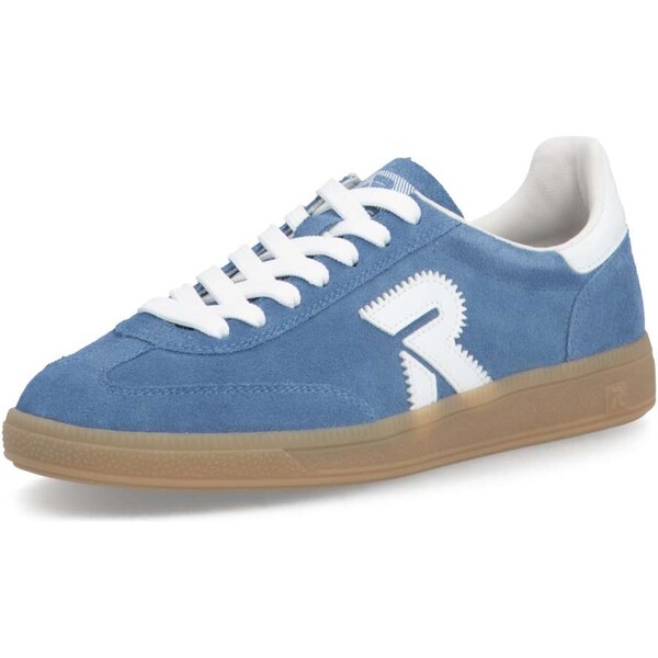 Dámske tenisky RIEKER W2200-12 modrá S6 67165224