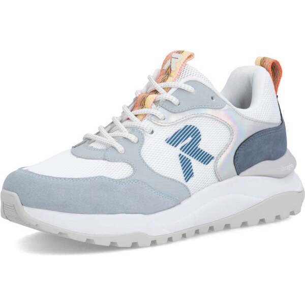 Dámske tenisky RIEKER W2506-80 biela S6 67165230