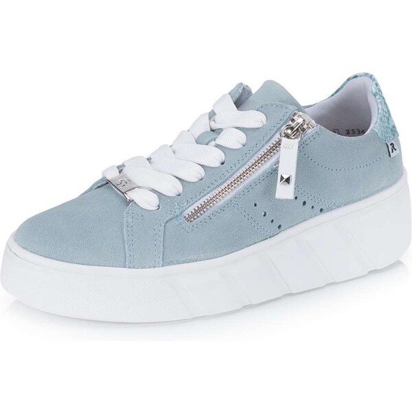 Dámske tenisky RIEKER W2605-12 modrá S6 67165231