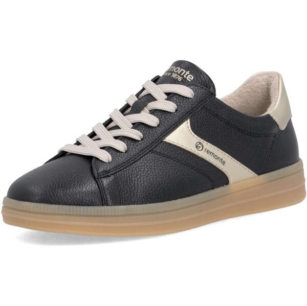 RIEKER Dámske tenisky REMONTE D2C07-03 čierna S6 67165338