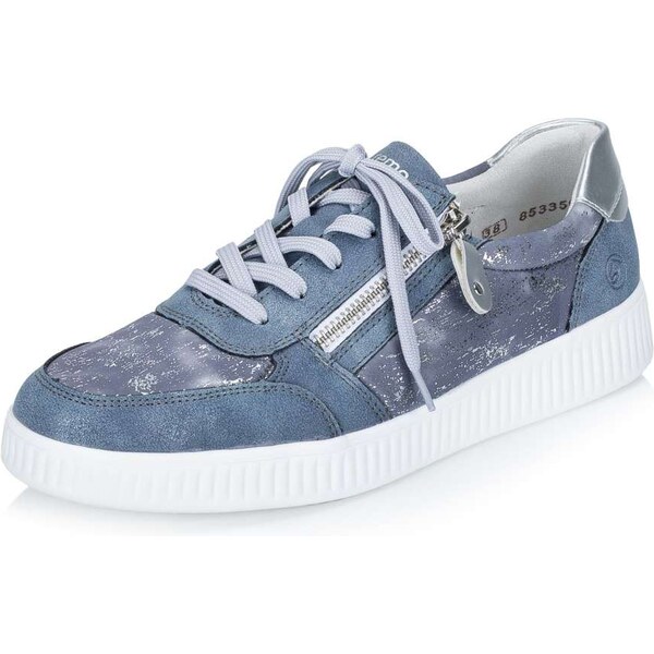 RIEKER Dámske tenisky REMONTE D2E05-12 modrá S6 67165344