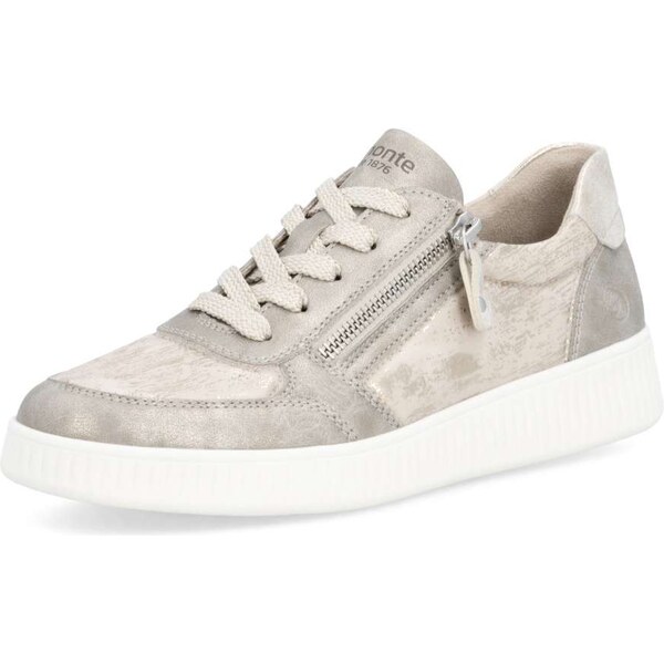 RIEKER Dámske tenisky REMONTE D2E05-60 zlatá S6 67165345