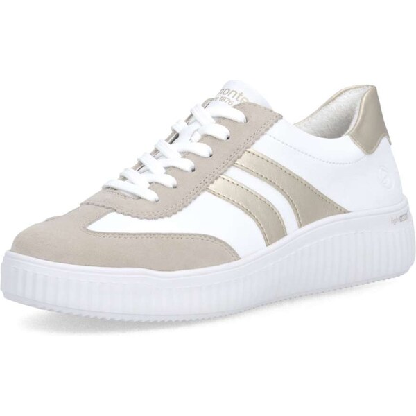 RIEKER Dámske tenisky REMONTE D3E00-80 biela S6 67165359