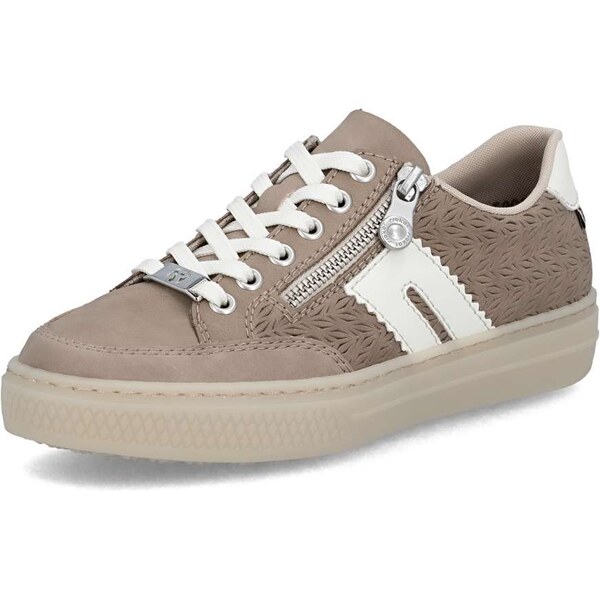 Dámske tenisky RIEKER L5903-20 béžová S6 67165363