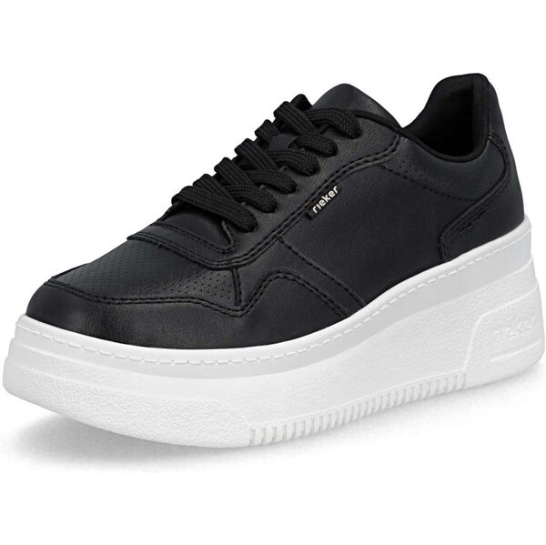 Dámske tenisky RIEKER M7811-00 čierna S6 67165370