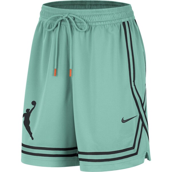 Nike Dri-FIT WNBA Team 13 Wmns Shorts - Dámske - Kraťasy Nike - Zelené 67167614