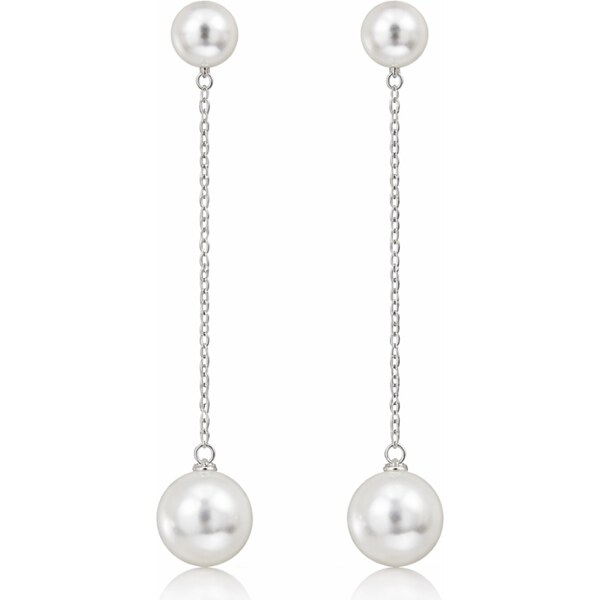 MAJYA Strieborné náušnice PAMELA 10474 64581783