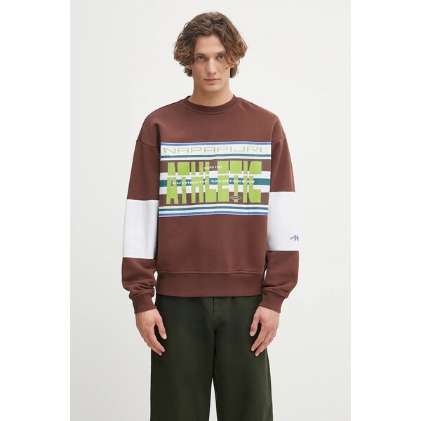 Bavlnená mikina Napapijri x Martine Rose 67167858