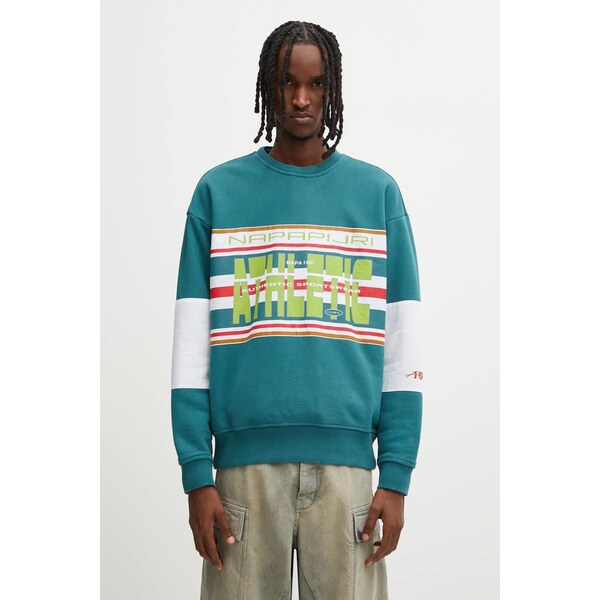 Bavlnená mikina Napapijri Napapijri x Martine Rose 67167865