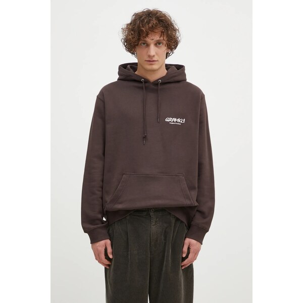 Bavlnená mikina Gramicci Original Fredm Hoded Sweatshrt 67167863