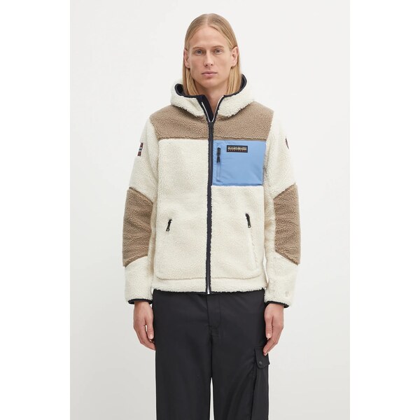 Fleecová mikina Napapijri Yupik 67167860