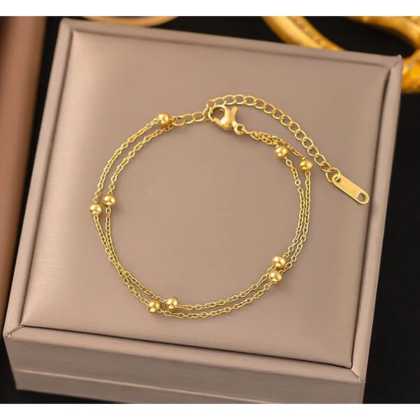 Oceľový náramok Glare 251 67167940