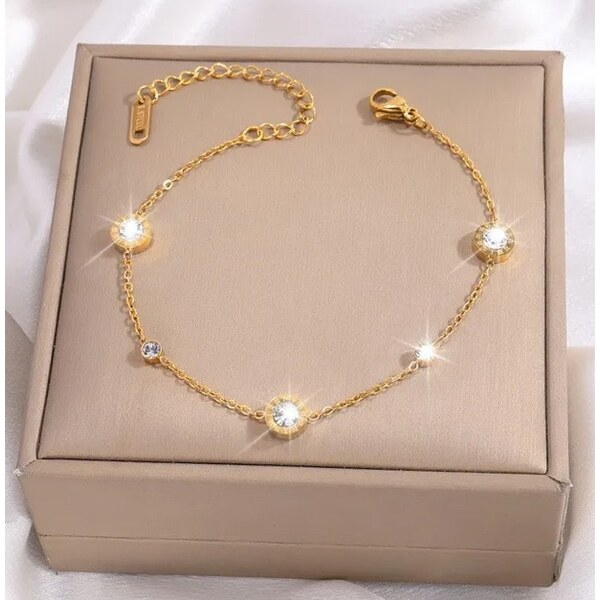 Oceľový náramok Glare 250 67167941