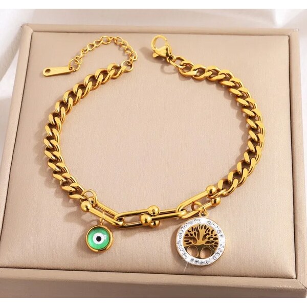 Oceľový náramok Glare 254 67167947