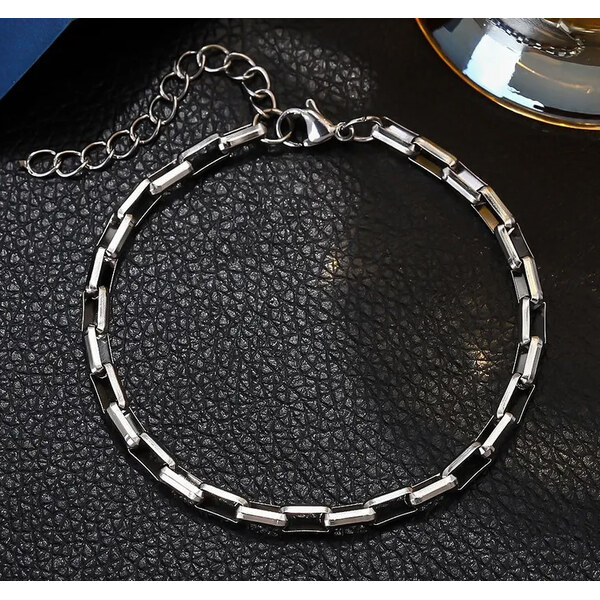 Oceľový náramok Glare 256 67167952