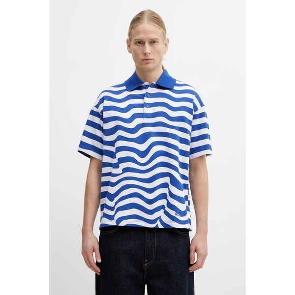 Bavlnené polo tričko Napapijri Napapijri x Martine Rose 67168047