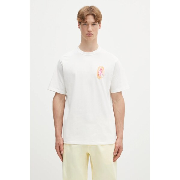 Bavlnené tričko Gramicci Thumbprint Tee 67168007