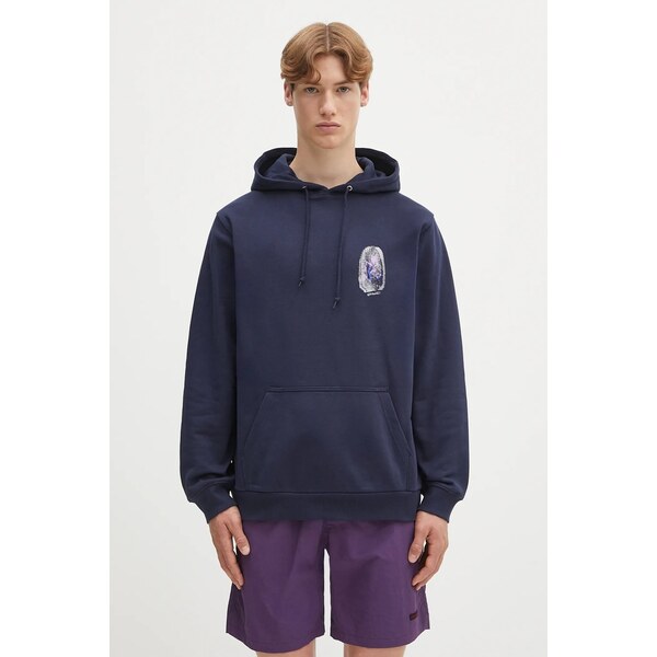 Bavlnená mikina Gramicci Thumbprint Hooded Sweatshirt 67168006