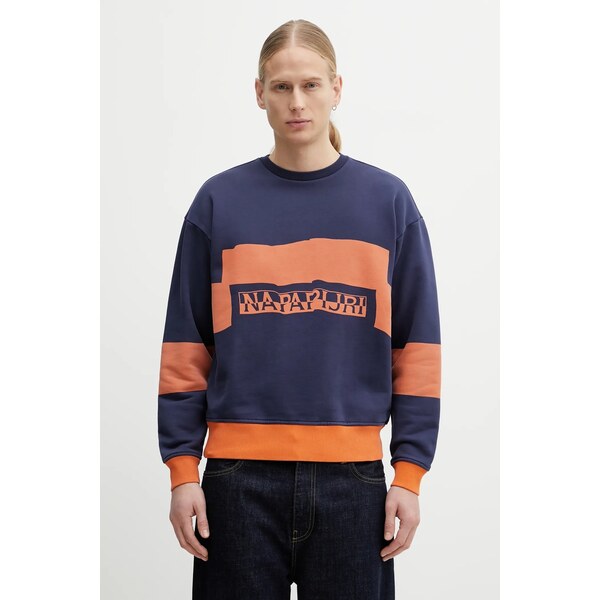 Bavlnená mikina Napapijri Napapijri x Martine Rose 67168053