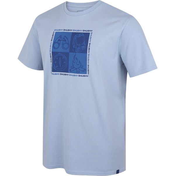 Husky Tee Square M light blue 67167972
