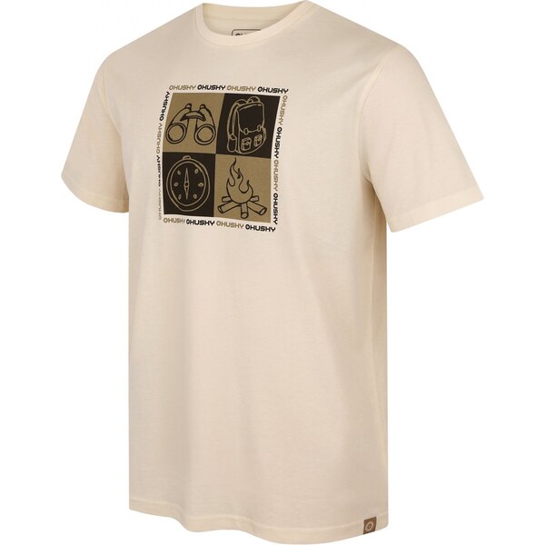Husky Tee Square M beige 67167971