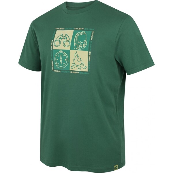 Husky Tee Square M green 67167974