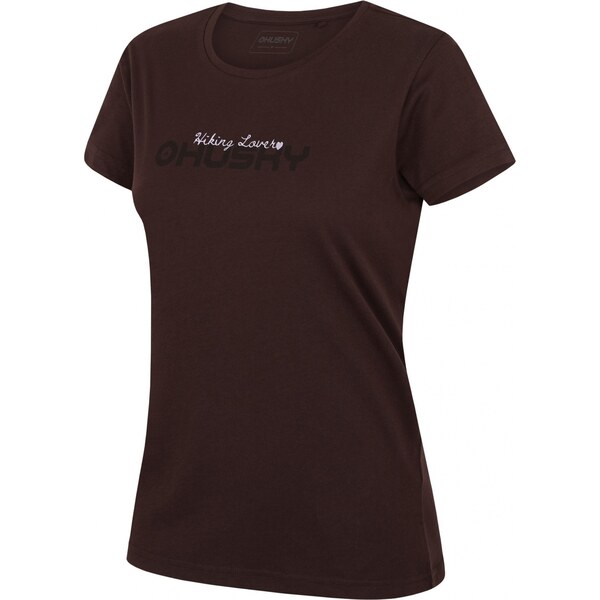 Husky Tee Hike L brown 67168059