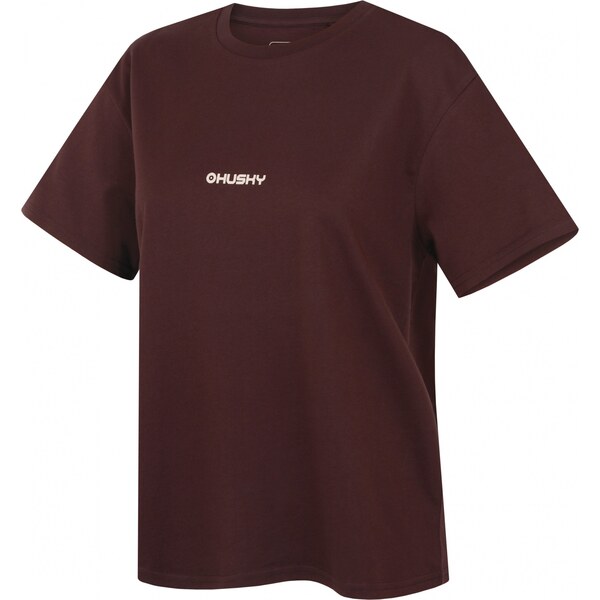 Husky Tee Stamp L brown 67168065