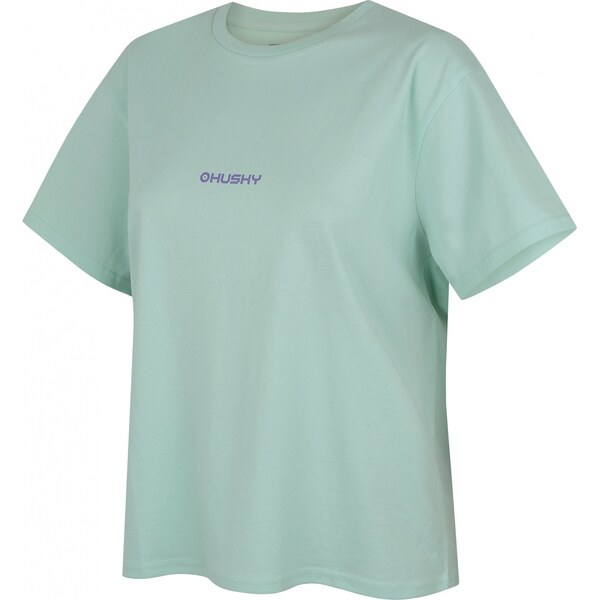 Husky Tee Stamp L light mint 67168066