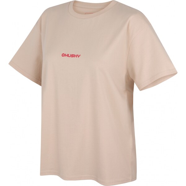 Husky Tee Stamp L beige 67168063