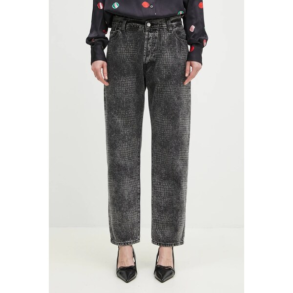 Bavlnené rifle Aries Lasered Croc Lilly Jean 67168098
