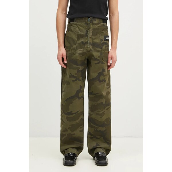 Bavlnené nohavice Aries Camo Walking Trouser 67168111