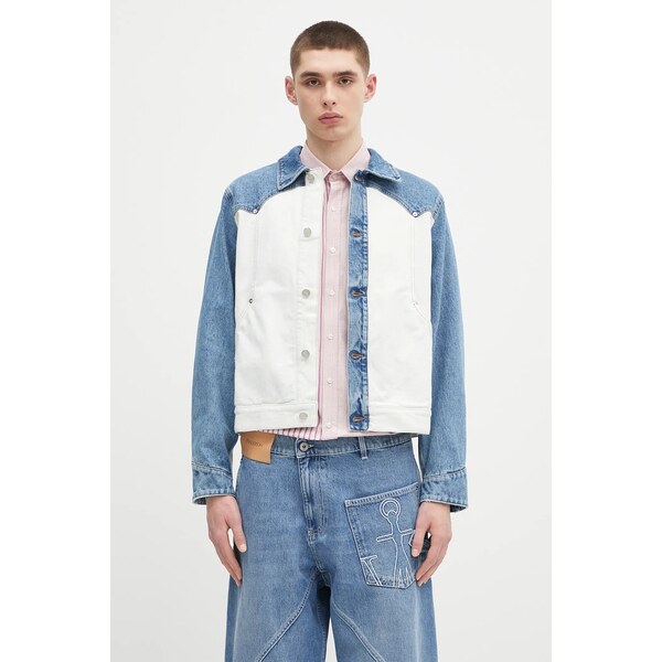 Rifľová bunda Aries Patchwork Western Carpenter Jacket 67168126