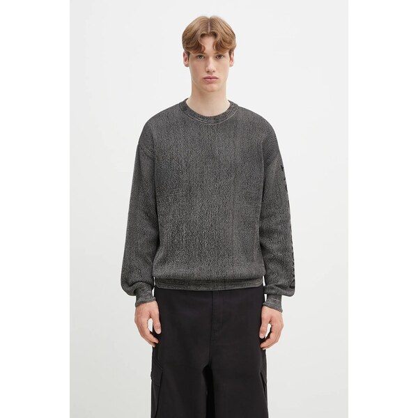 Sveter No Problemo Alien-O Glitch Knit Crew Neck 67244677