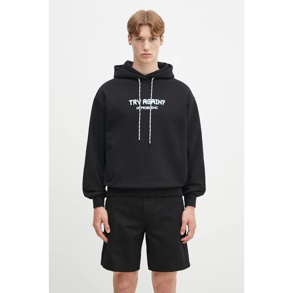 Bavlnená mikina No Problemo Try Again Hoodie 67244698